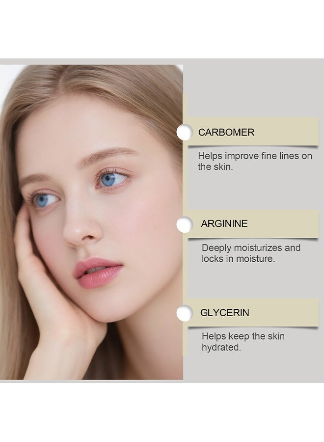 HANCHOBIT Collagen Essence Liquid - Moisturizing and hydrating the skin, this gentle formula provides a water-repellent and lustrous finish 30ml - Image 5